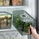food plastic clear container