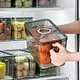 clear storage plastic container